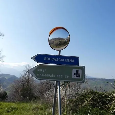 Дом отдыха Casa La Meridiana A Roccascalegna