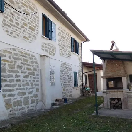 Дом отдыха Casa La Meridiana A Roccascalegna